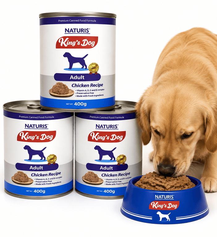 NATURIS ADULT CAN (CHICKEN) 400G