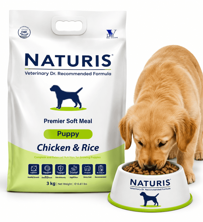 NATURIS PUPPY 3KG (CHICKEN &RICE)