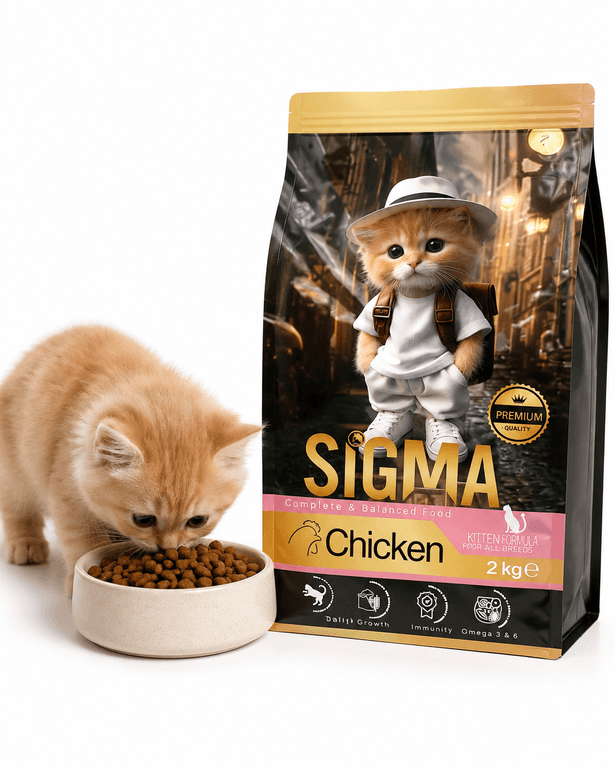SIGMA KITTEN 2KG(CHICKEN MEAT)