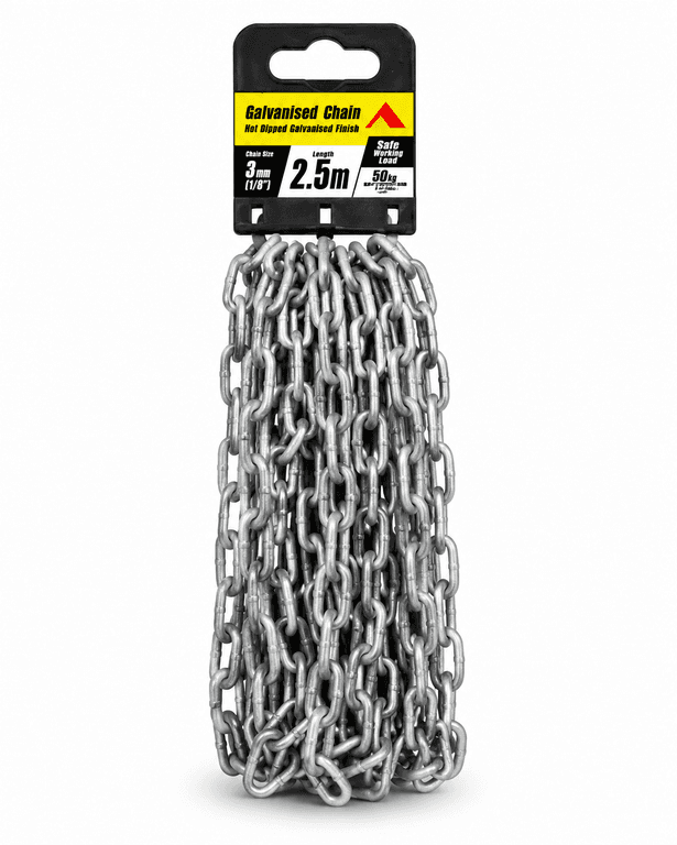 Galvanized Kennel Chain (3MM)