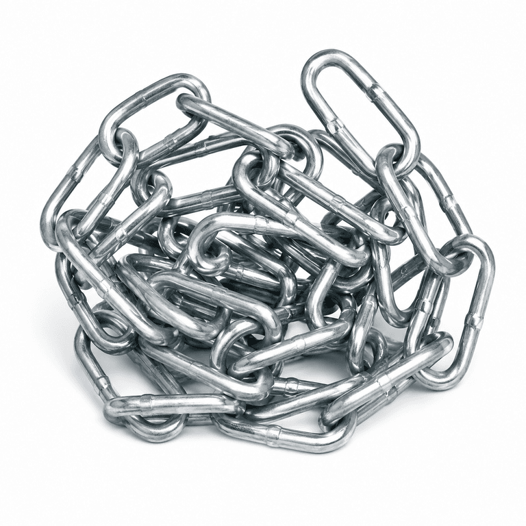 Galvanized Kennel Chain (4MM)
