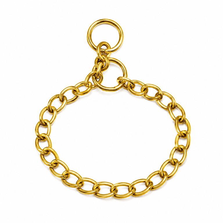 Gold Kennel Chain (3MM)