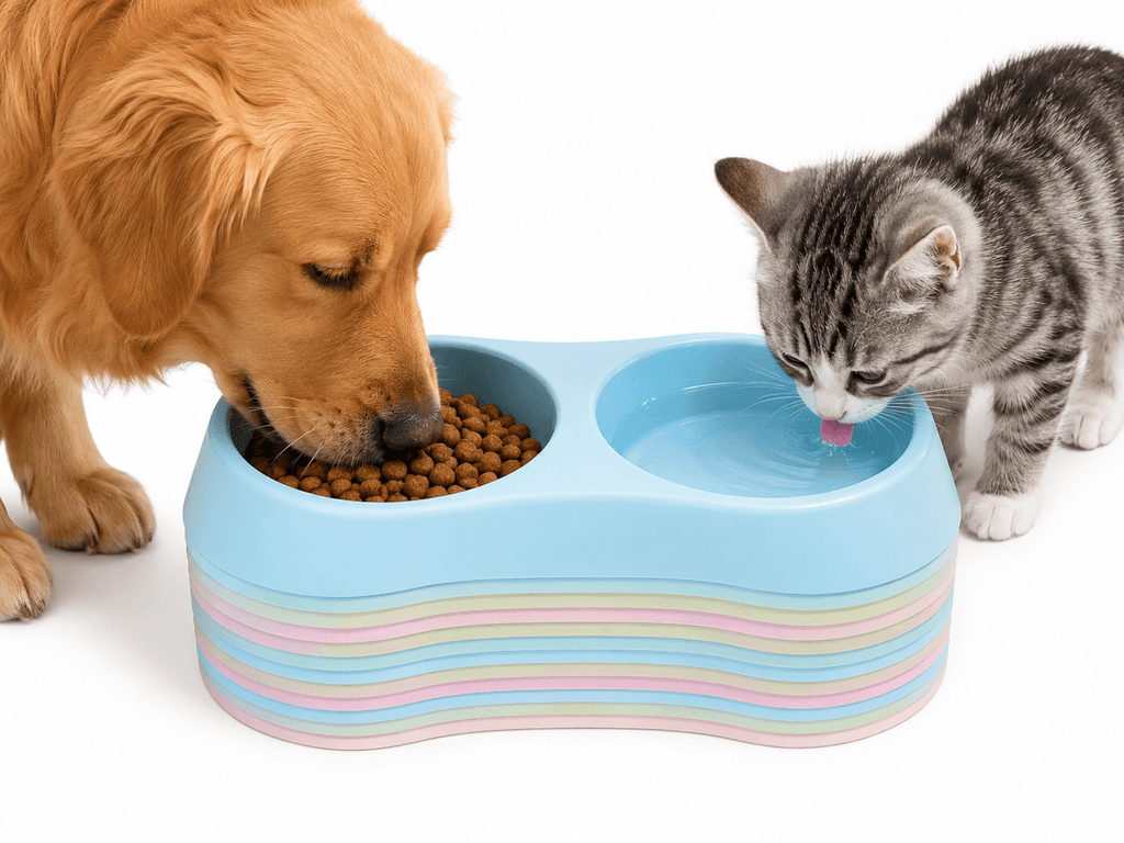 Light Paw Plastic Bowl (34CM)