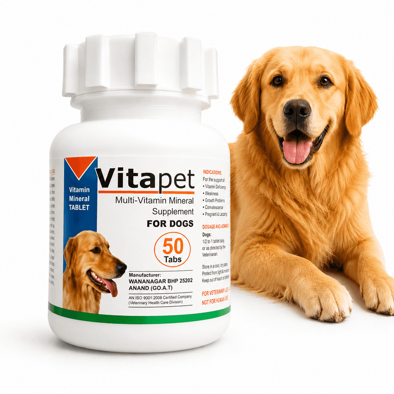 VITAPET 50 TABS