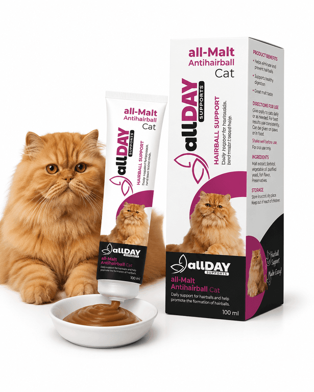 Allday Antihairball Malt