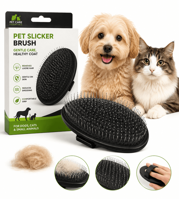Palm Hit Brush (Cleanpet Glove)