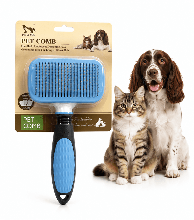 Pet & Two Comb