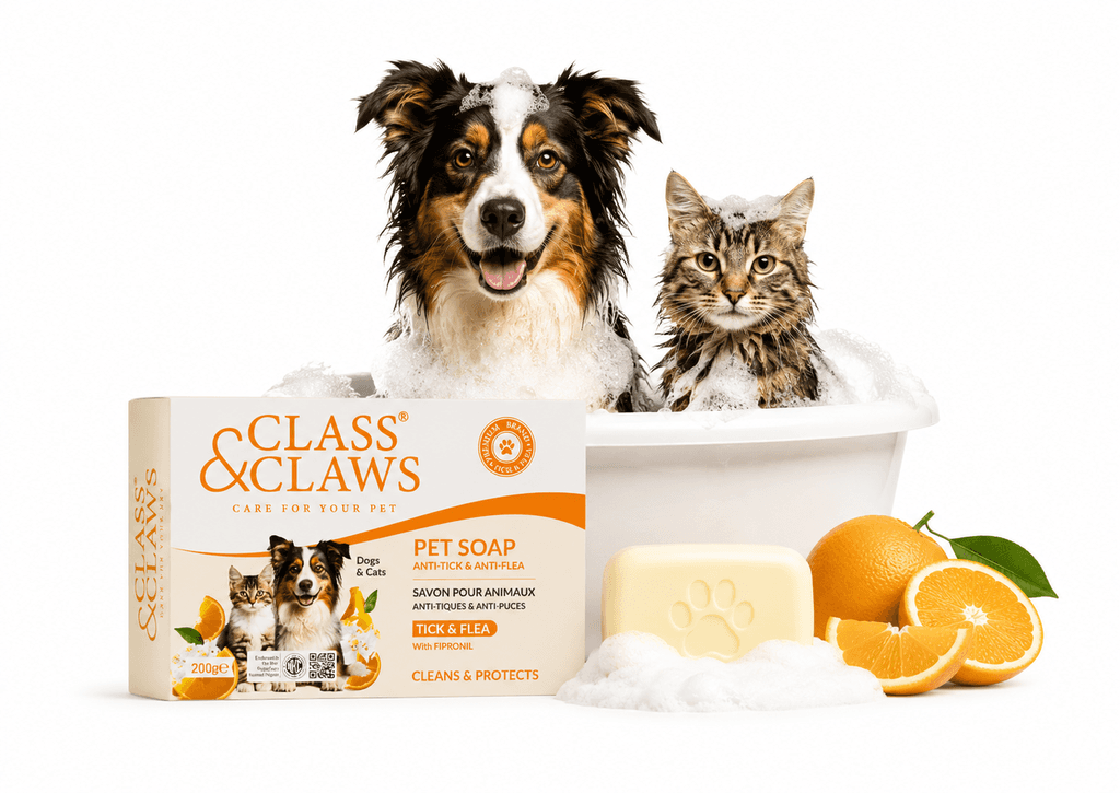 CLASS & CLAWS SOAP (TICK&FLEA)