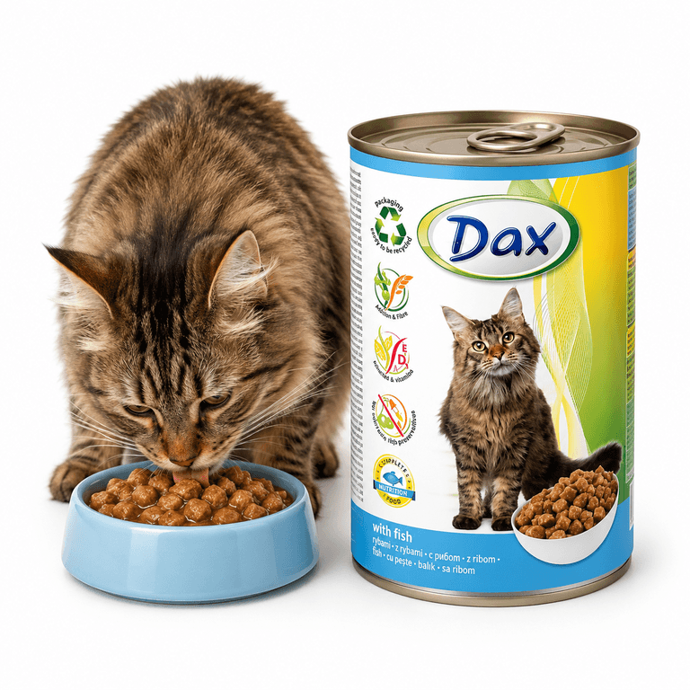 DAX CAN CAT (FISH) 400G