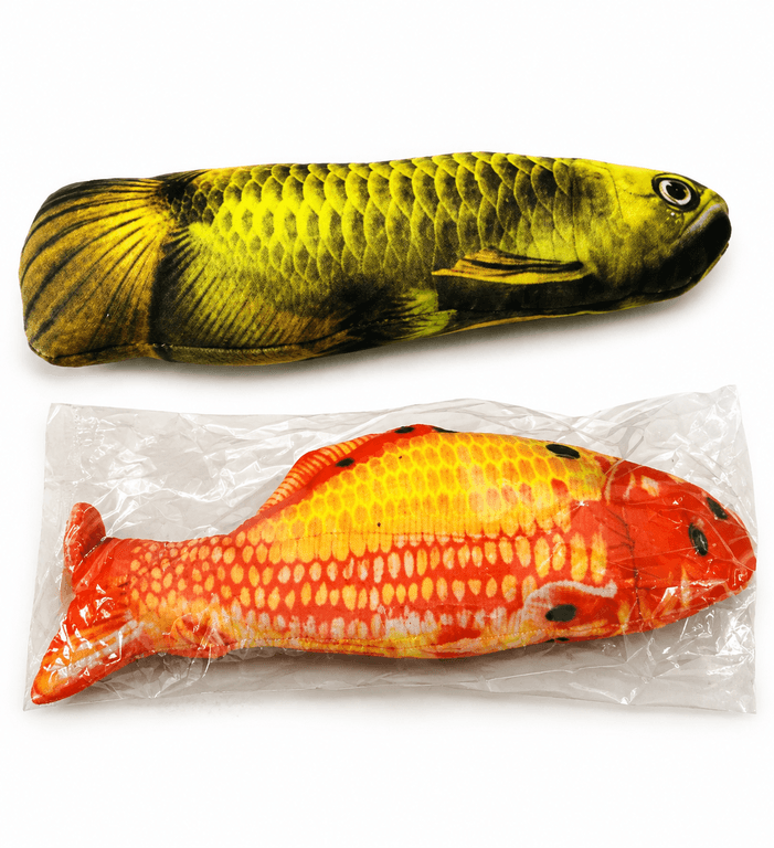 Fish Cat Toy