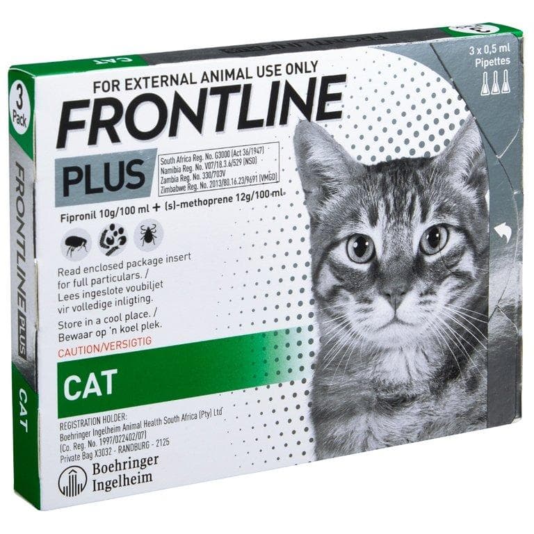 Frontline+Cat 3Pip