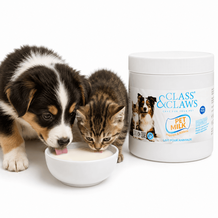 CLASS & CLAWS PET MILK 500G