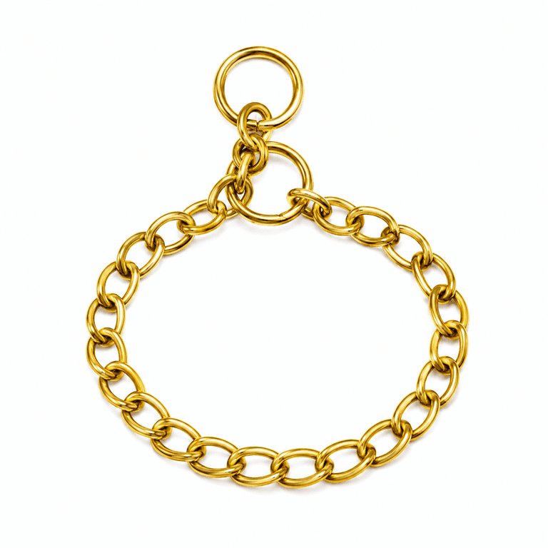 Gold Kennel Chain (3MM)