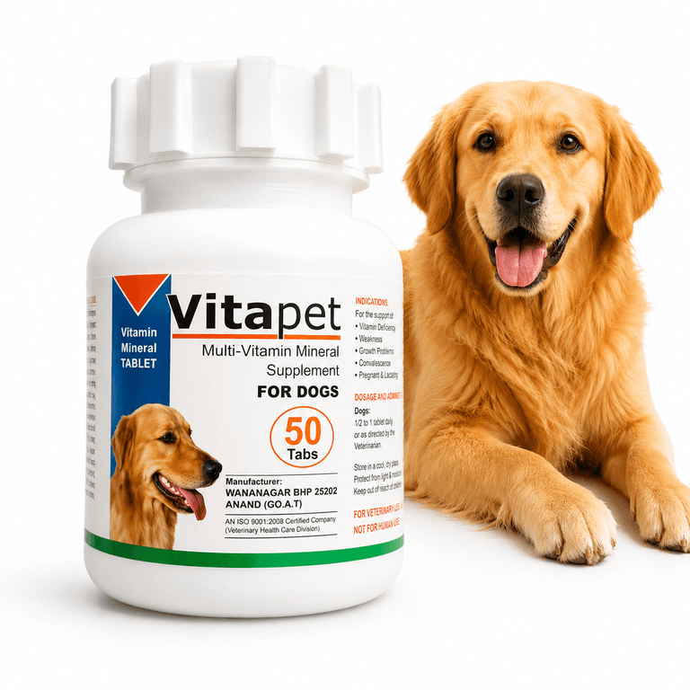 Vitapet 50 Tabs