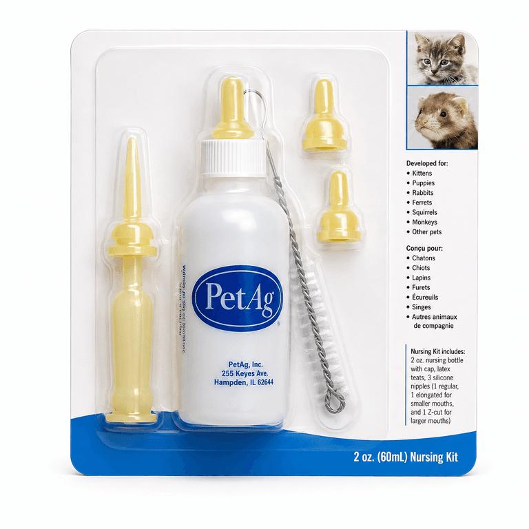 PET NURSING KIT (BOTTLE)