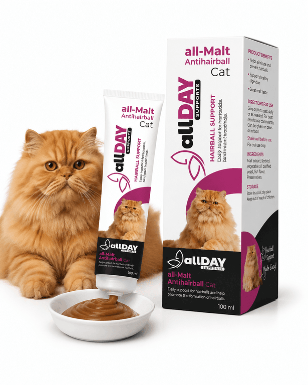 Allday Antihairball Malt