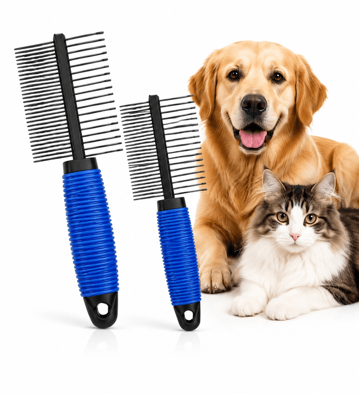 Pet Shuttle Double Sided Comb