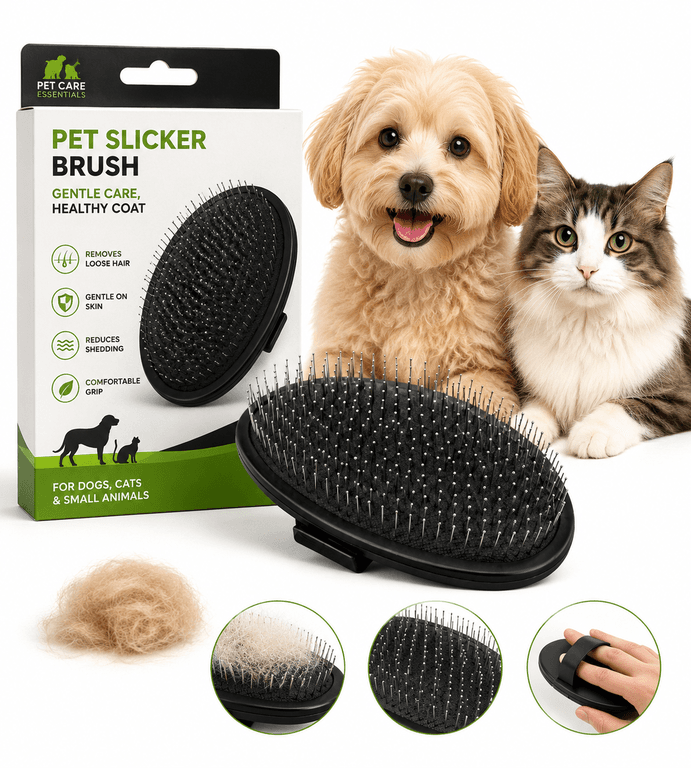 Palm Hit Brush (Cleanpet Glove)