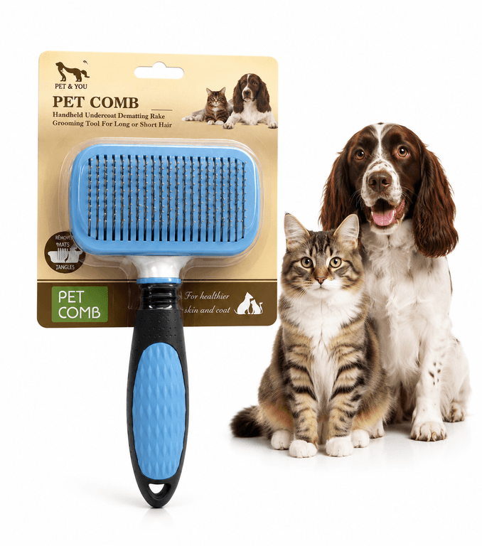 Pet & Two Comb