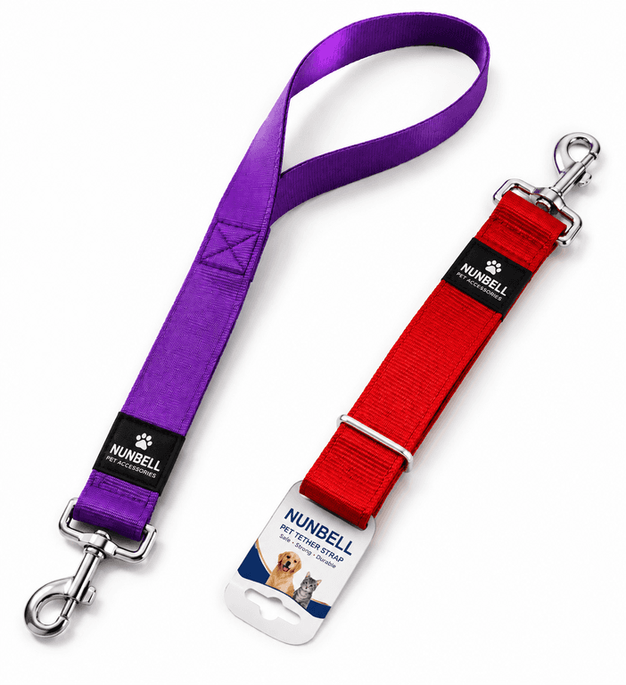 NUNBEL FLAT COLLAR/LEASH (S)