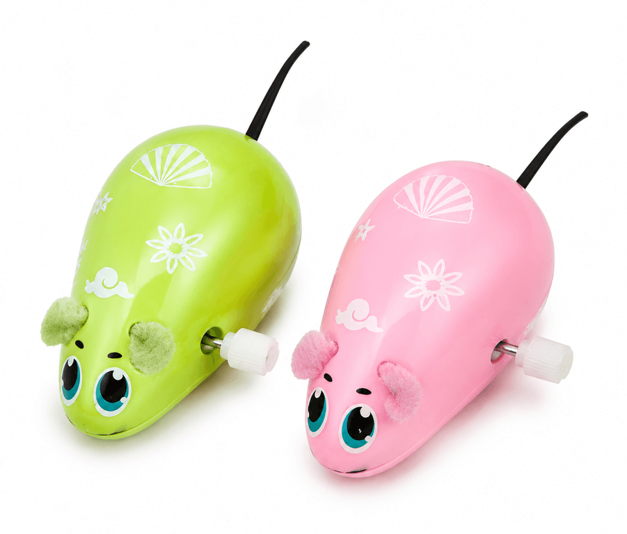Rubber Mouse Cat Toy