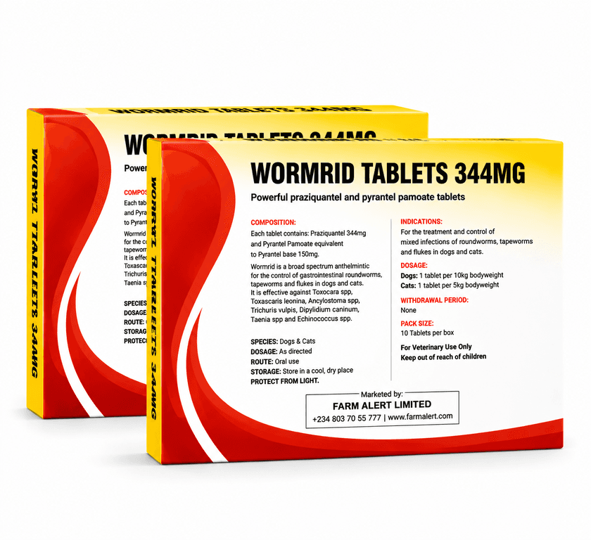 ALBION WORMRID TABLET(344MG)