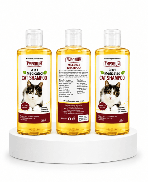 EMPORIUM CAT SHAMPOO