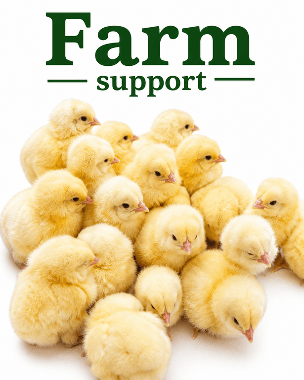 DOC-BROILER BIRDS (FARM SUPPORT)