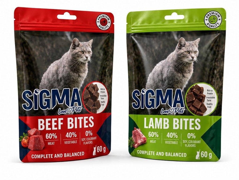 SIGMA CAT TREATS