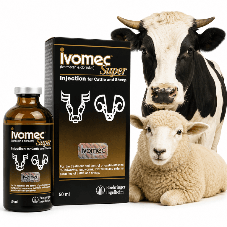 IVOMEC SUPER INJ 50ML