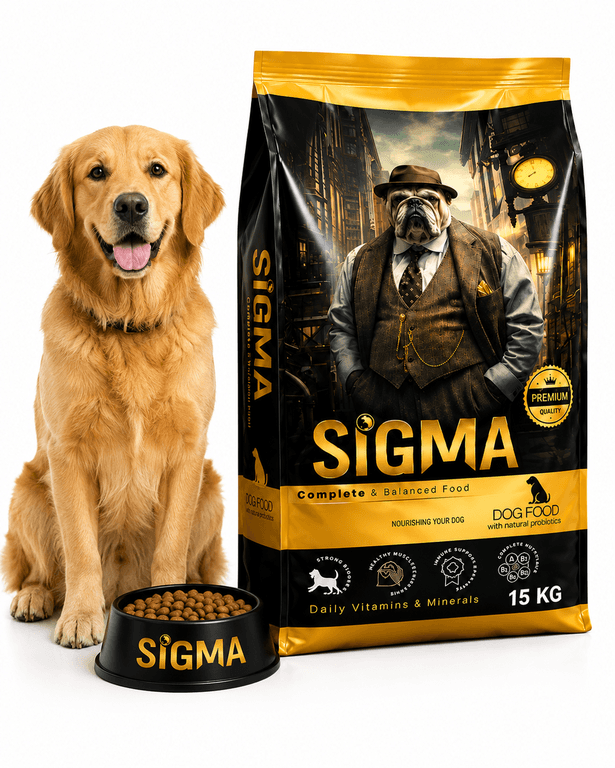 SIGMA DOG 15KG(LAMB & RICE)