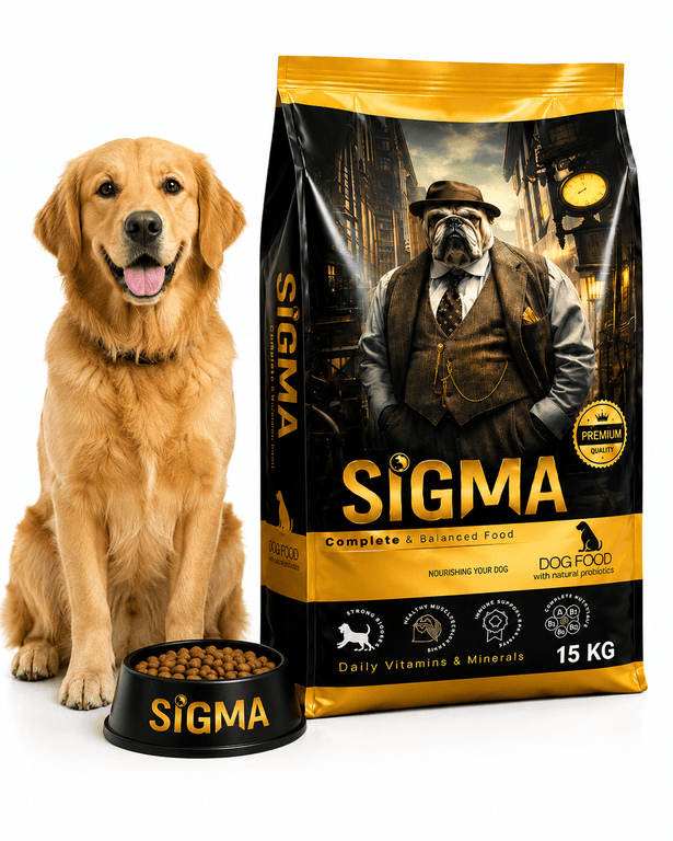 SIGMA DOG 15KG(LAMB & RICE)
