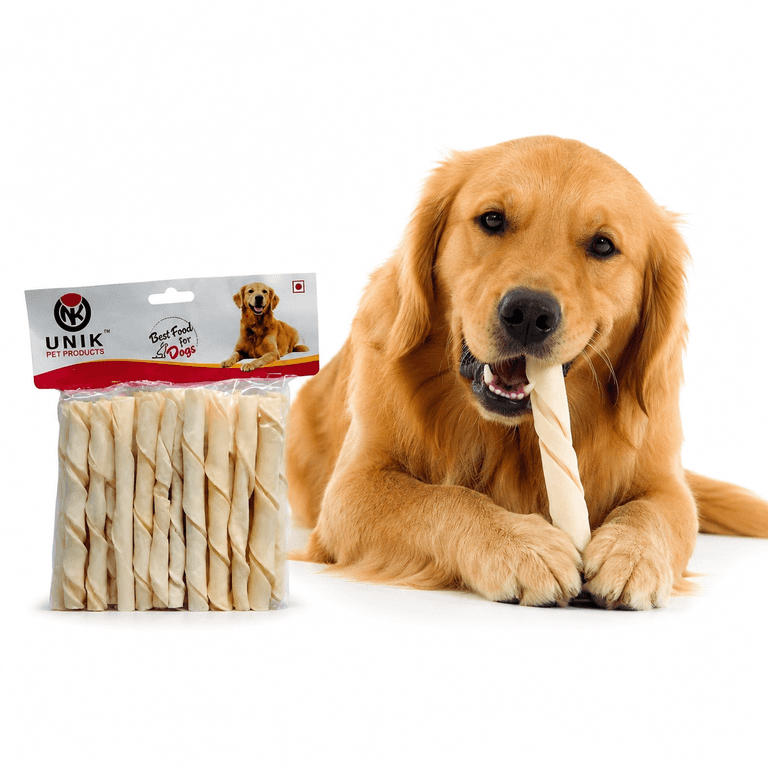 DOG CHEW WHITE STICK ROLL