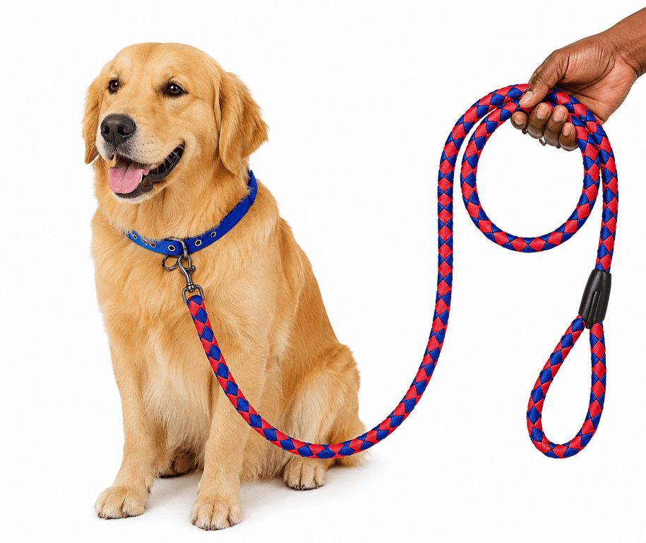 BRAIDED LEASH (L)