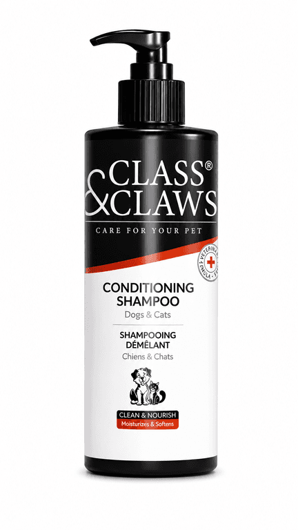 CLASS & CLAWS SHAMPOO (CONDITIONING) 500ML