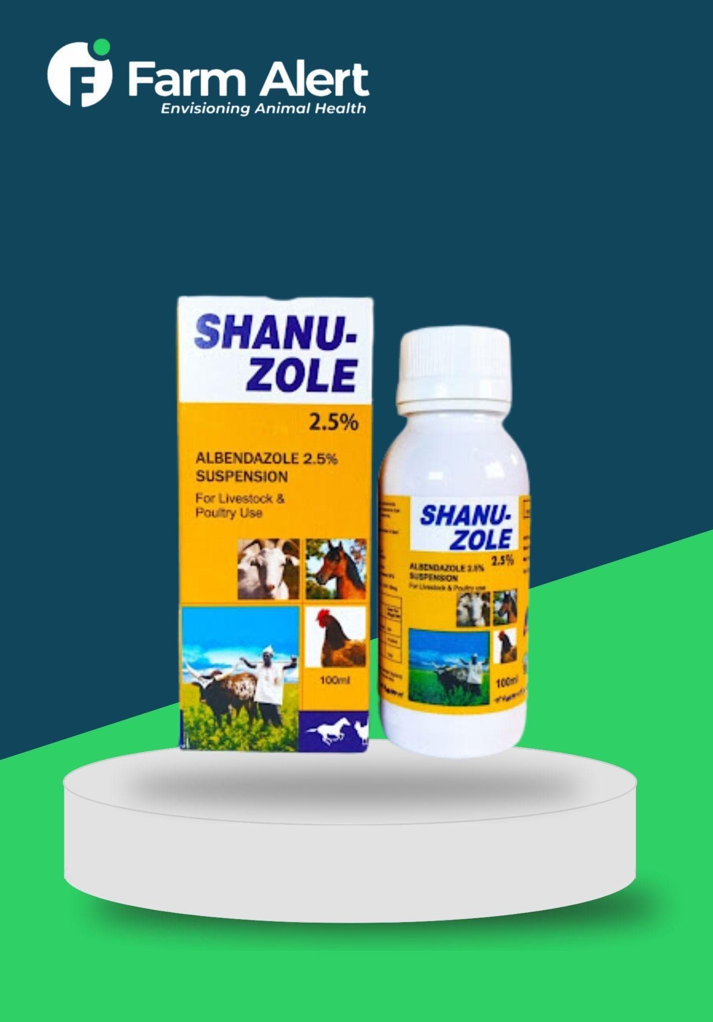 SHANU-ZOLE (100ML)