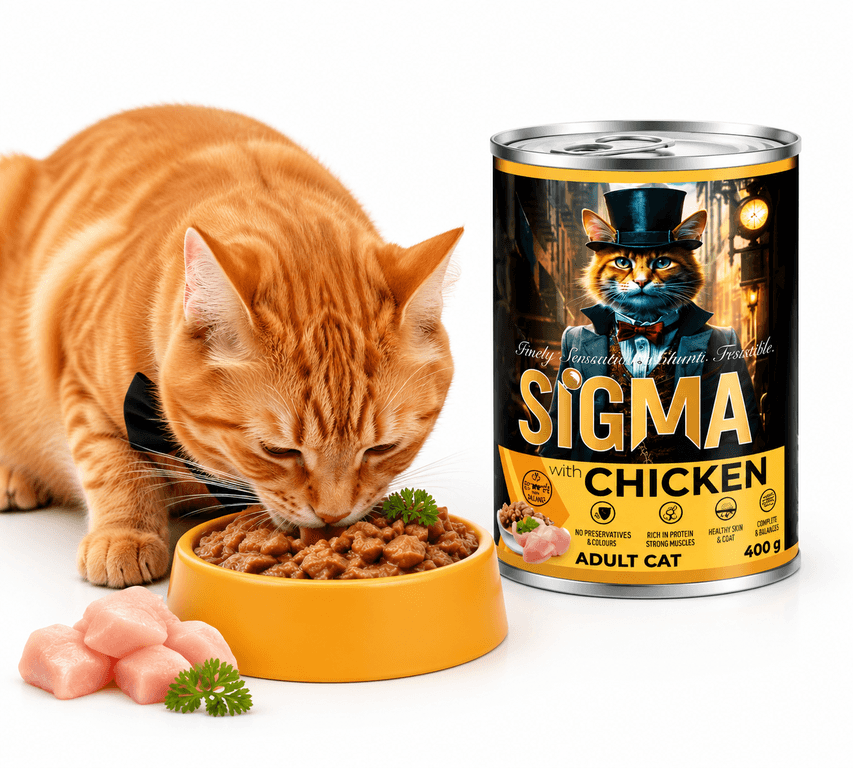 SIGMA CAN CAT (CHICKEN) 400G