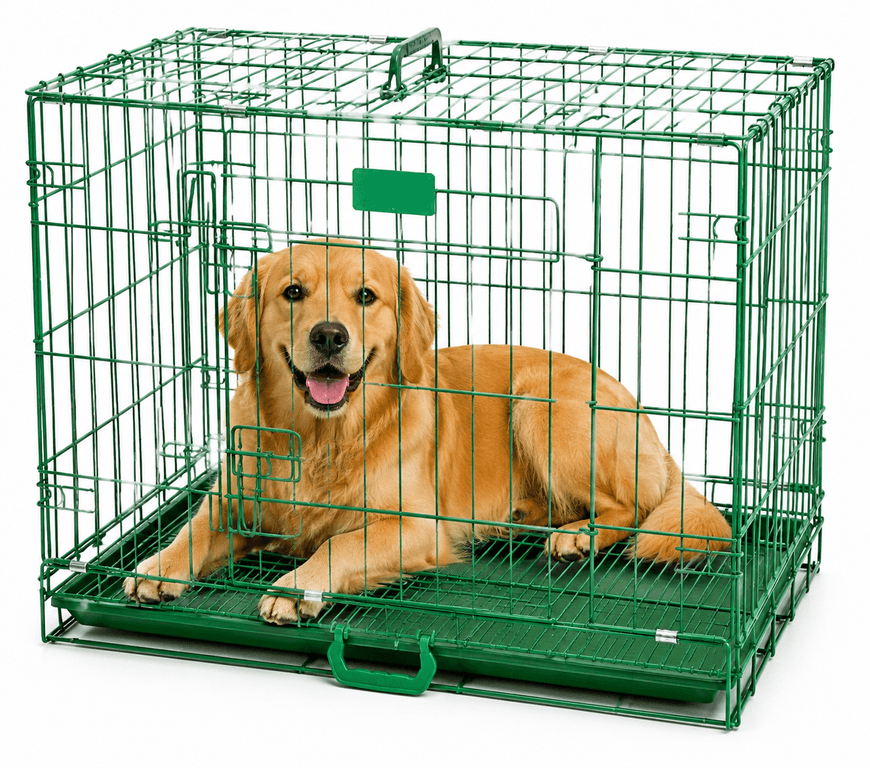 COLOURED COLLAPSIBLE CAGE SIZE 1