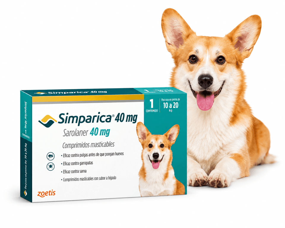 SIMPARICA 10-20KG(40MG)