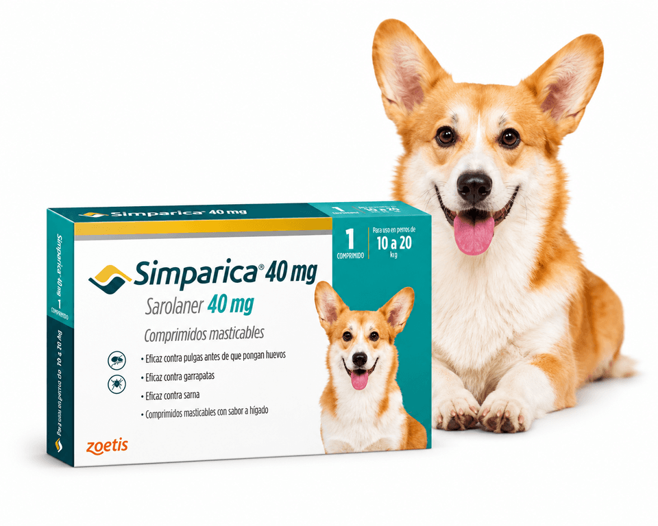 SIMPARICA 10-20KG(40MG)