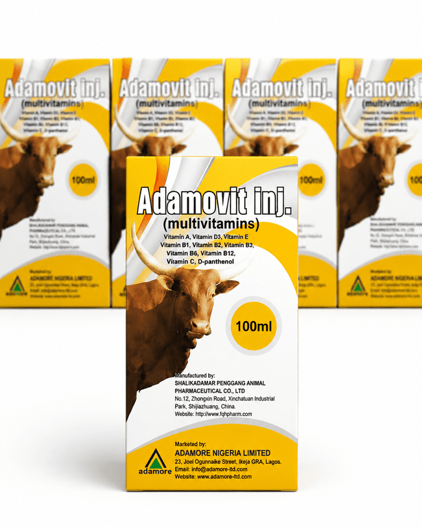 ADAMOVIT INJ 100ML