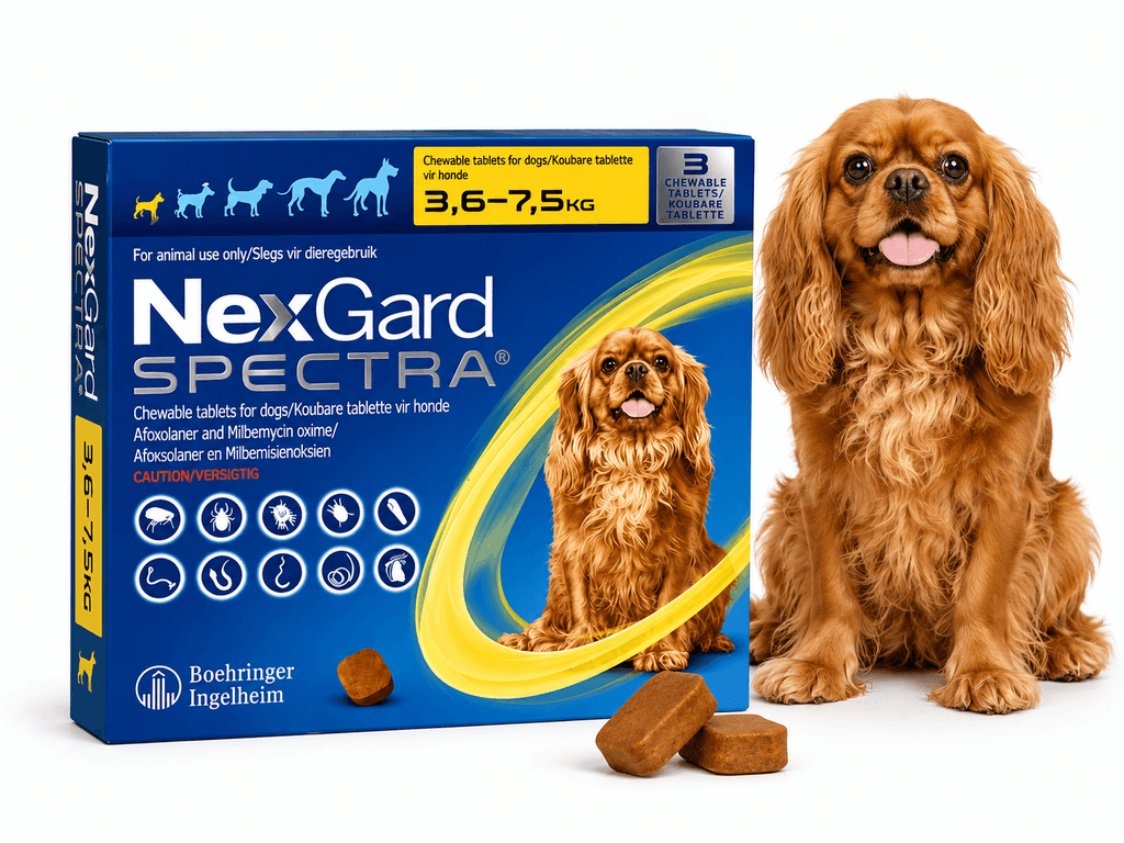NEXGARD SPEC (3.6-7.5KG)
