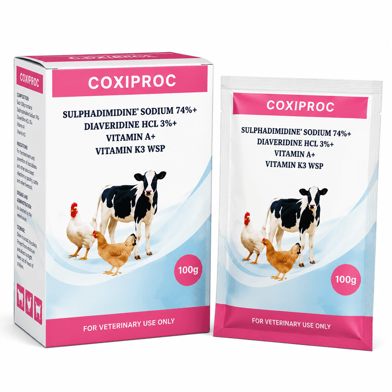 Coxiproc Wsp 100G