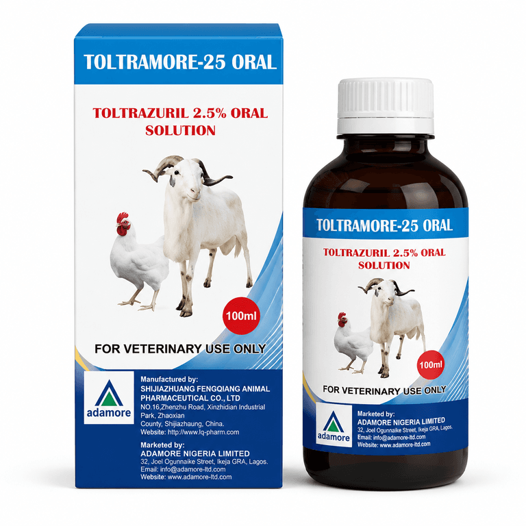 TOLTRAMORE-25 ORAL (100ML)