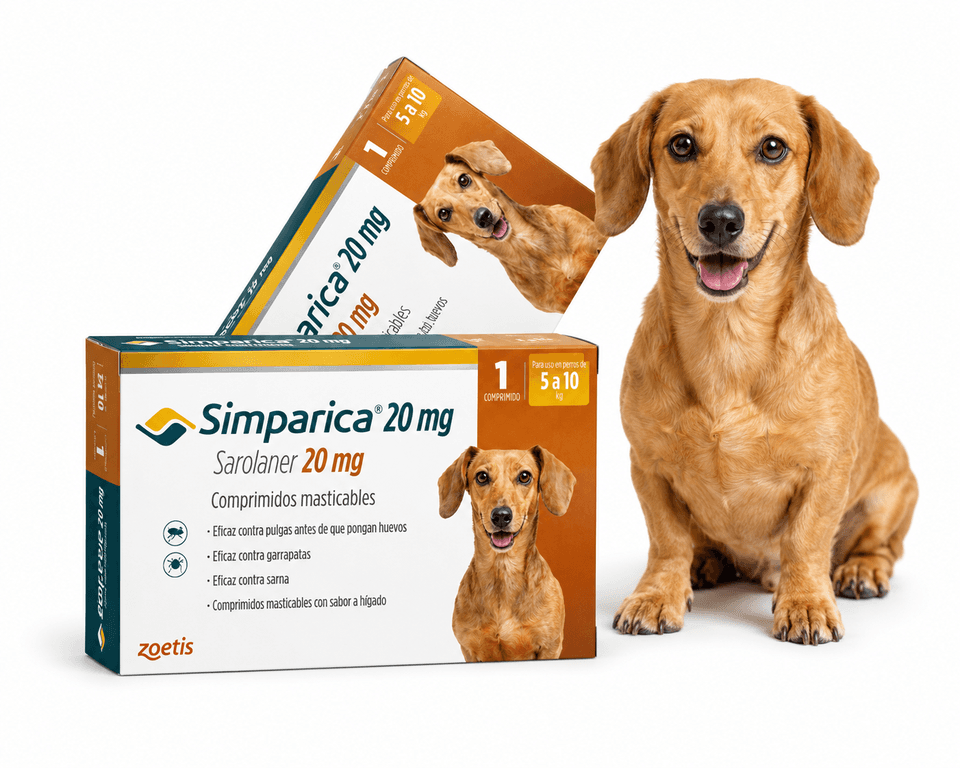 SIMPARICA 5-10kg(20MG)