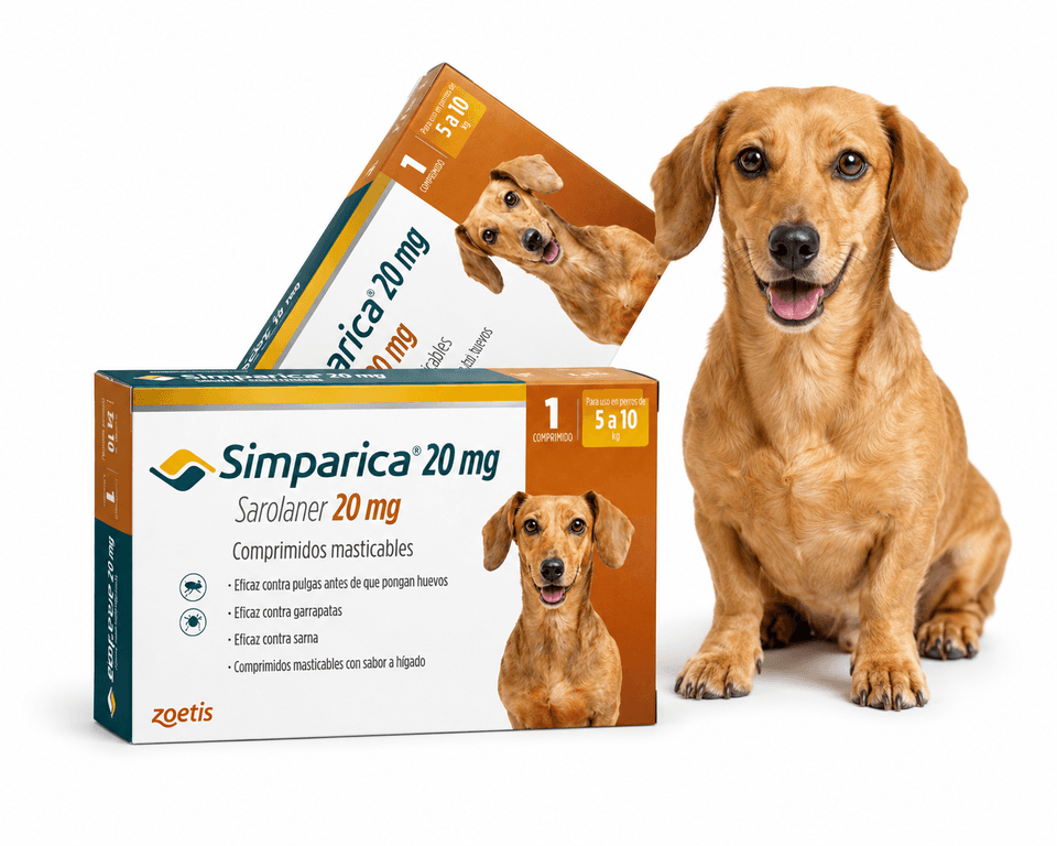SIMPARICA 5-10kg(20MG)
