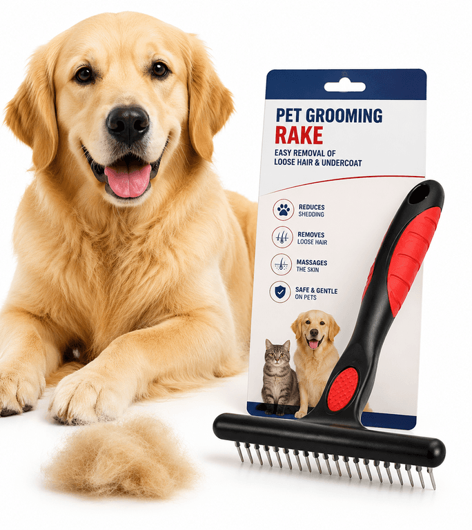 GIANT GROOMING RAKE