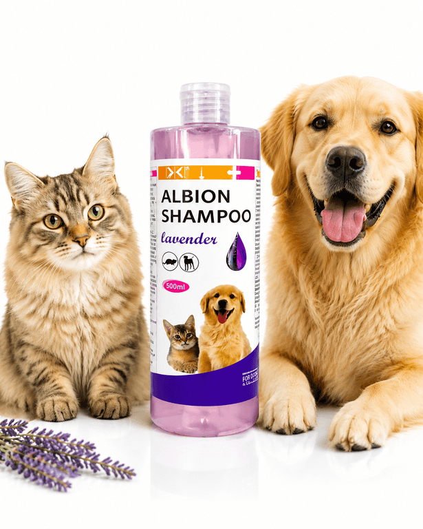 ALBION PET SHAMPOO