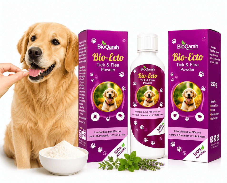 BIO-ECTO TICK/FLEA POWDER