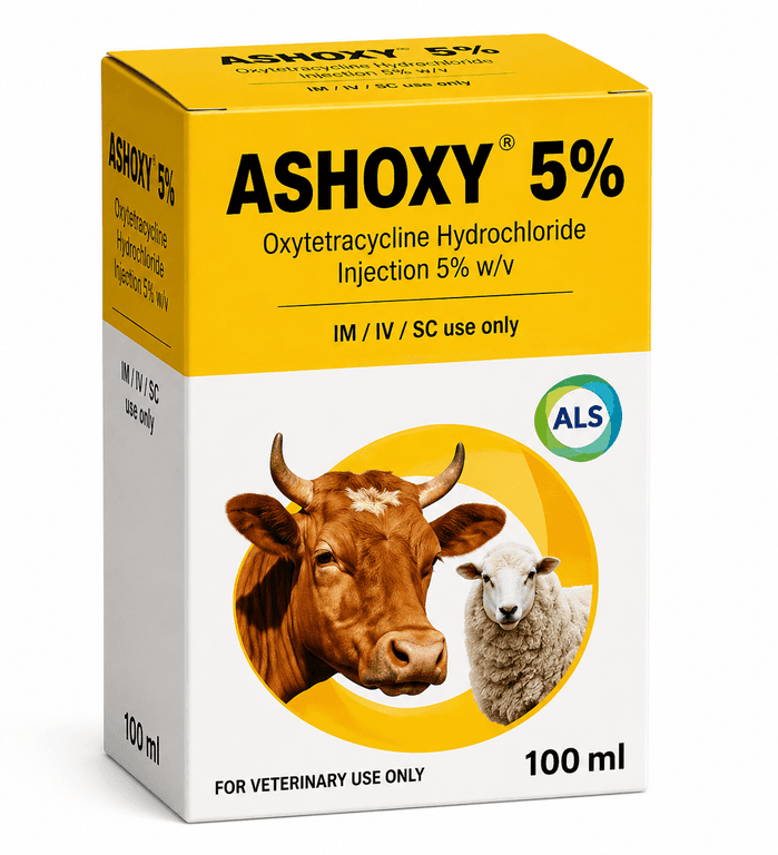 ASHOXY 5% INJECTION 50ML